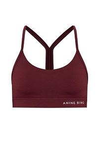 Anine Bing Eve Racerback Performance Bra