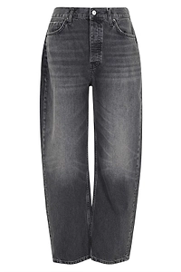 Anine Bing Fritz Straight-Leg Jeans