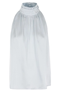 Anine Bing Halterneck Sleeveless Blouse