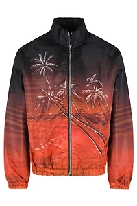 Amiri Palms Print Bomber Jacket