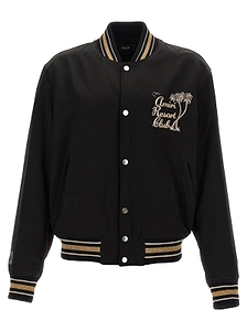 Amiri Palms Souvenir Bomber Jacket
