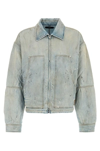 Amiri Paint-Splatter Denim Jacket