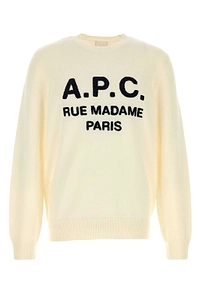 A.P.C. Maurice Logo Knitted Sweater