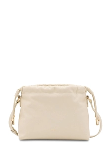 A.P.C. Ninon Logo Embossed Mini Shoulder Bag