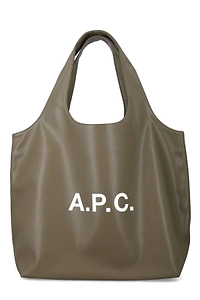 A.P.C. Ninon Logo Detailed Medium Tote Bag