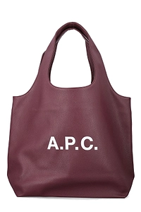 A.P.C. Ninon Logo-Printed Tote Bag