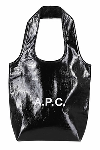 A.P.C. Ninon Logo Printed Tote Bag