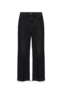 Amiri Raw Hem Straight Jeans