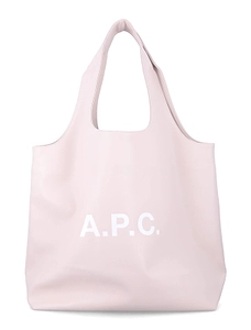 A.P.C. Ninon Logo Tote Bag