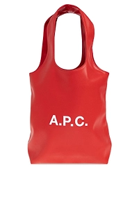 A.P.C. Ninon Small Logo Tote Bag
