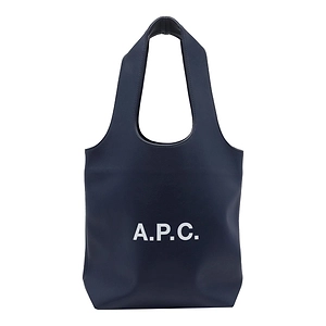 A.P.C. Ninon Small Logo Tote Bag