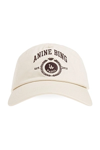 Anine Bing Jeremy Embroidered Baseball Cap