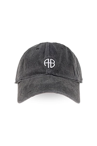 Anine Bing Jeremy Logo Baseball Cap