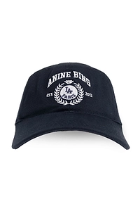 Anine Bing Jeremy Embroidered Baseball Cap