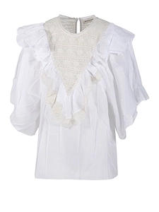 Antik Batik Dolly 1 Ruffled Lace Top