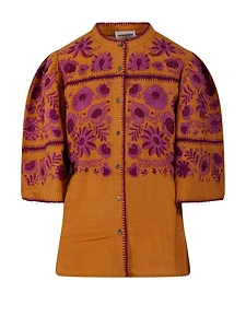 Antik Batik Matias Embroidered Blouse