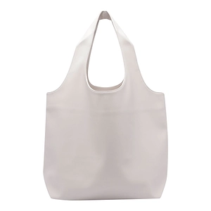 A.P.C. Parma Violet Ninon Logo Tote Bag