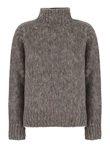 Antonelli Anatolia Brushed High Neck Sweater