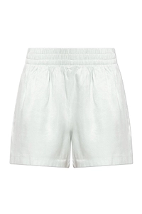 Anine Bing Kam Elastic-Waist Shorts