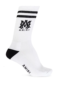 Amiri Ma Core Logo Socks