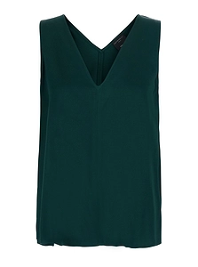 Antonelli Bergamo Satin Sleeveless Top