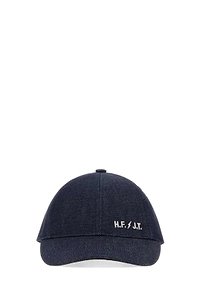 A.P.C. Rabbit Denim Baseball Cap