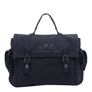 A.P.C. Recuperation Top Handle Messenger Bag