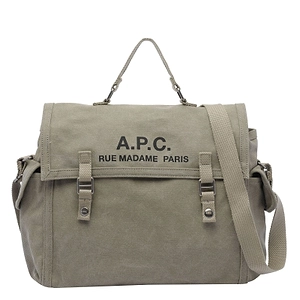 A.P.C. X Asic Recuperation Foldover Messenger Bag