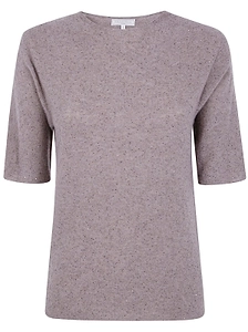 Antonelli Fiemme Short Sleeve Knitted Sweater