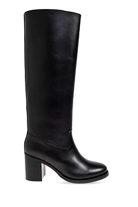 A.P.C. Round Toe Heeled Boots