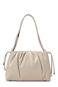 A.P.C. Ruched Drawstring Shoulder Bag