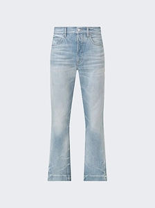 Amiri Straight Flared Jeans