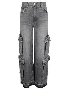 Amiri Straight Leg Jeans