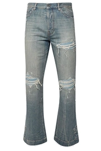Amiri Straight Flared Mx1 Jeans