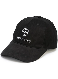 Anine Bing Logo Baseball Hat