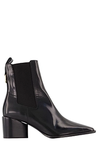 Anine Bing Livia Pointed Toe Ankle Boots