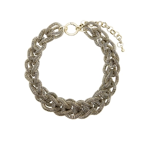 Antonelli Firenze Cecilia Braided Chain Necklace