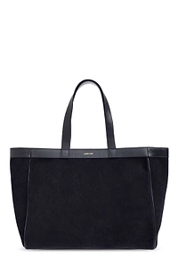 Anine Bing Logo Printed Top Handle Bag
