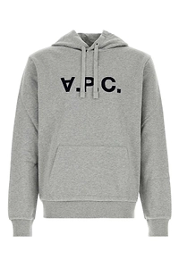 A.P.C. Logo-Detailed Hoodie