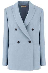 Antonelli Firenze Double-Breasted Blazer