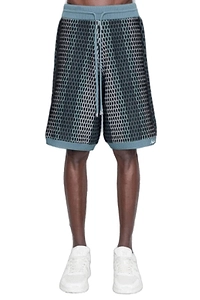 Amiri Striped Shorts
