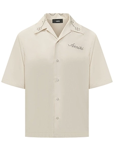 Amiri Stud Camp Shirt