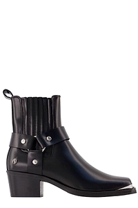 Anine Bing Mid Biker Ankle Boots