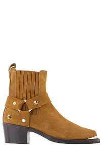 Anine Bing Mid Heel Harness Ankle Boots