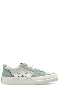 Amiri Sunset Skate Round Toe Lace-Up Sneakers