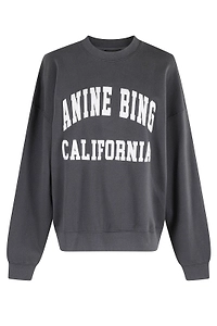 Anine Bing Miles Logo Sweatshirt