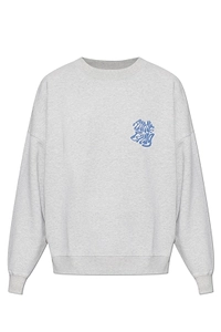 Anine Bing Miles Logo Sweatshirt