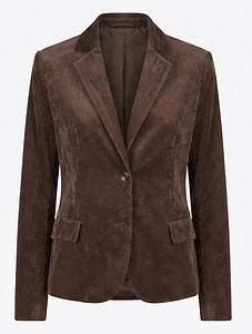 Antonelli Firenze Fitted Corduroy Blazer