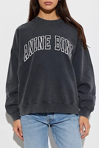 Anine Bing Miles Logo Sweatshirt