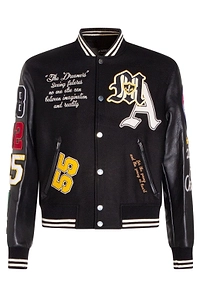 Amiri Varsity Patch Jacket